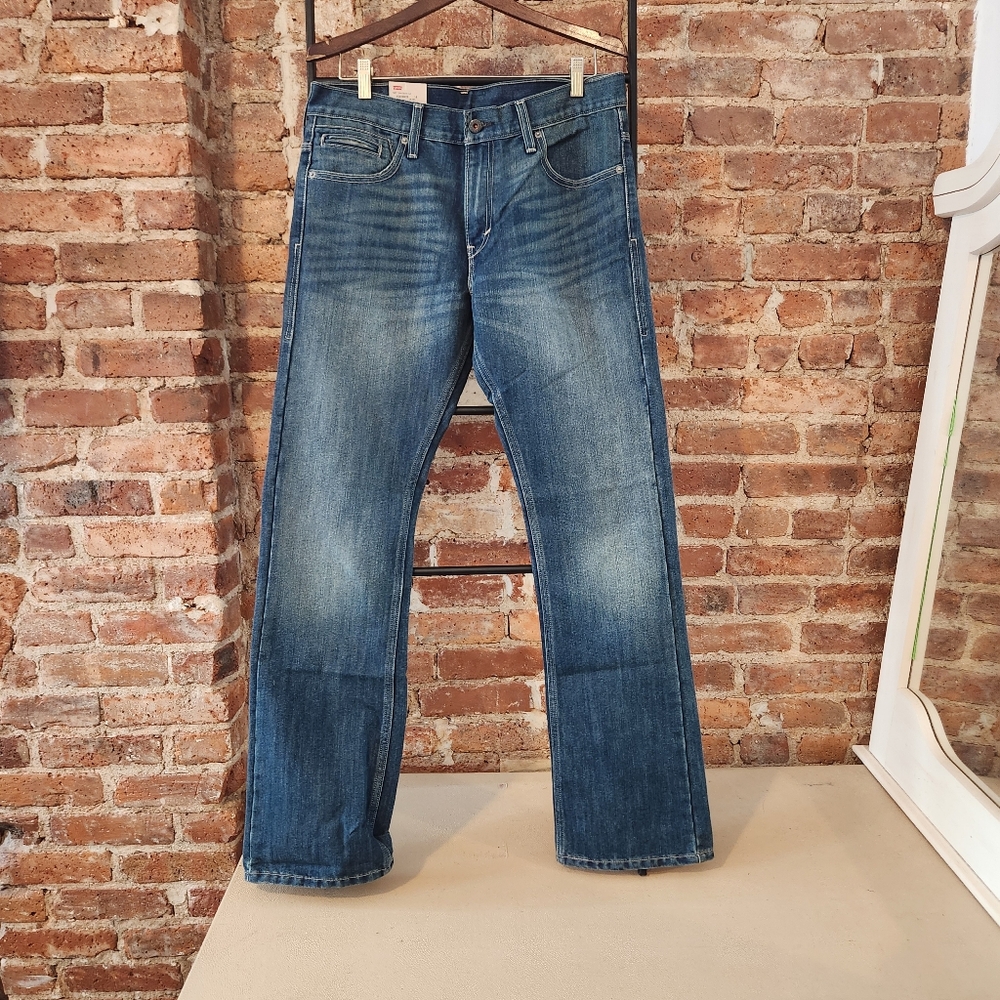 [NWT] Levi's 527 men's slim bootcut jeans, medium wash